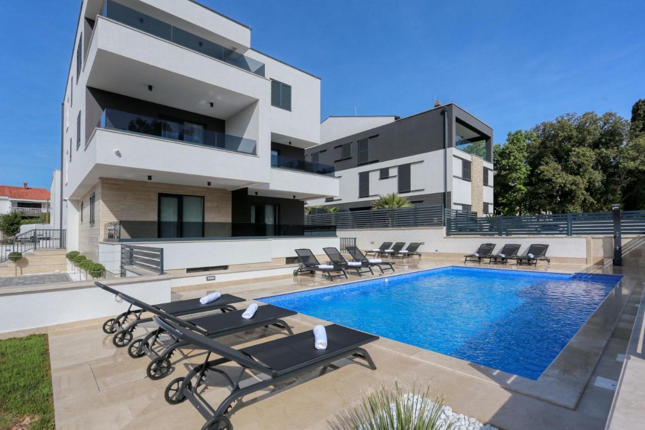 Villa Ankora 1 With Heated Pool Биоград-на-Мору Экстерьер фото